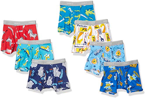 Hanes Toddler Boys' Boxer Briefs 7-Pack