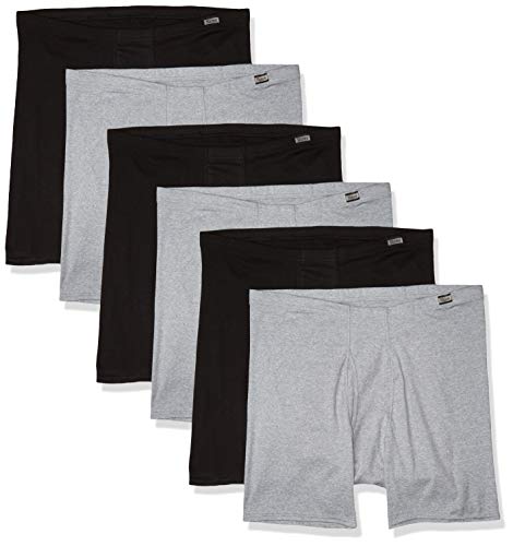Hanes Men'S Tagless Boxer Briefs 6-Pack