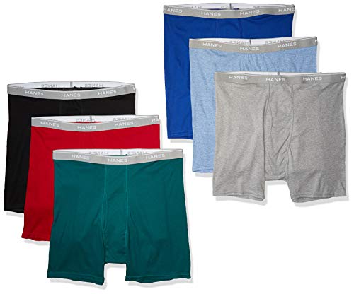 P6 Assorted Colors Boxer Brief