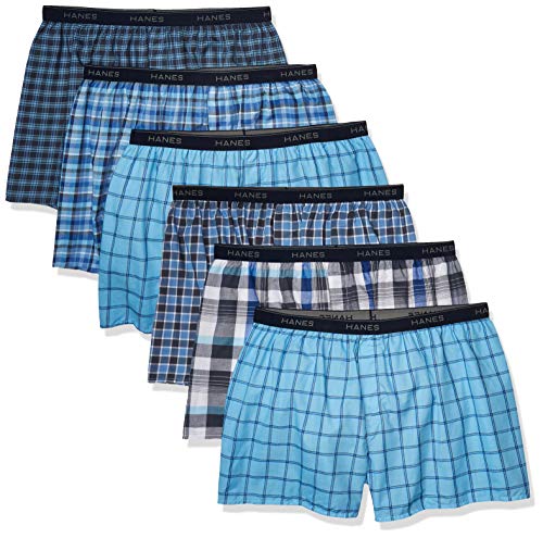 P6 Yarn Dyed Woven Boxer