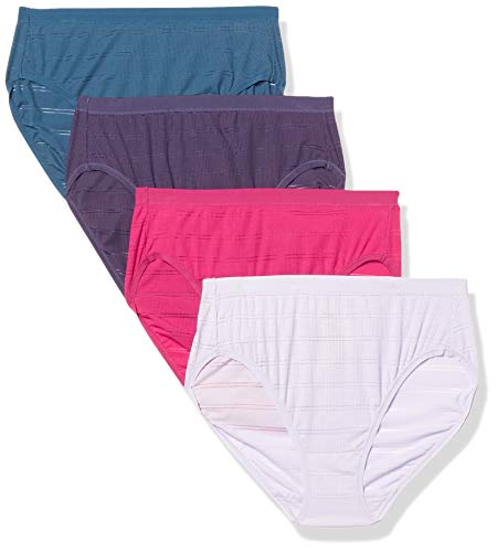 Hanes Ultimate Comfort Flex Fit Hi-Cut 4-Pack