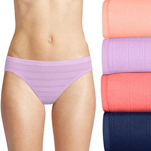 Hanes Ultimate Comfort Flex Fit Bikini 4-Pack