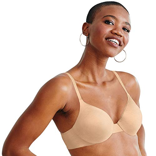 Hanes Ultimate Comfortblend T-Shirt Underwire Bra