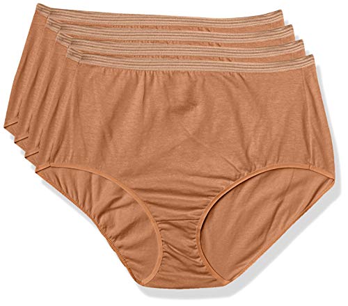 Hanes Nude Cotton Brief