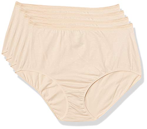 Hanes Nude Cotton Brief