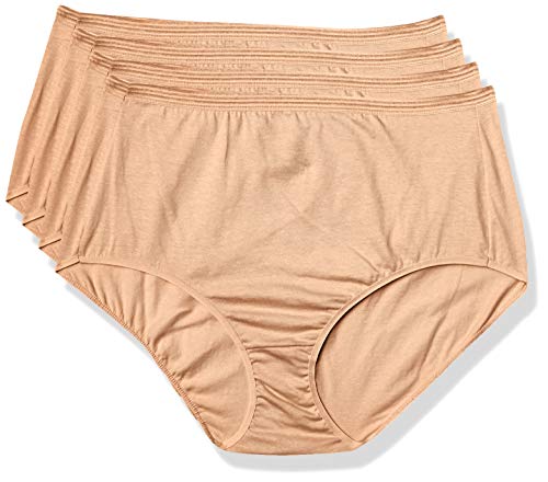 Hanes Nude Cotton Brief