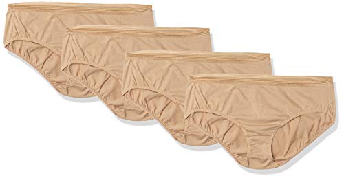 Hanes Nude Cotton Hipster