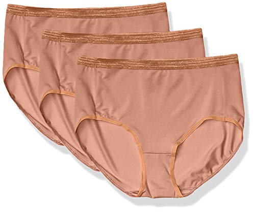 Hanes Nude Microfiber Brief