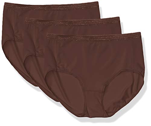 Hanes Nude Microfiber Brief