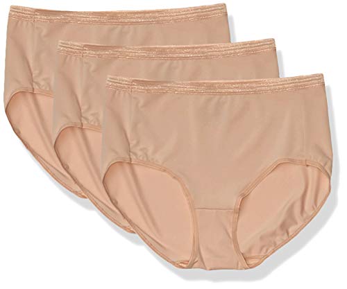 Hanes Nude Microfiber Brief