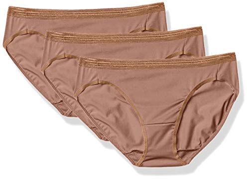 Hanes Nude Microfiber Bikini