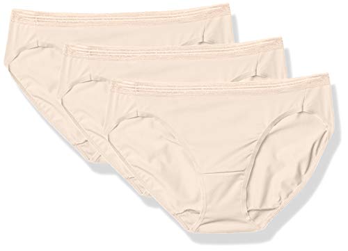 Hanes Nude Microfiber Bikini