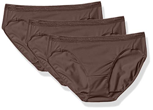 Hanes Nude Microfiber Bikini