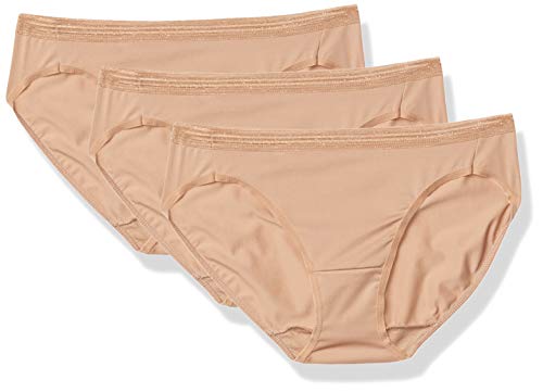 Hanes Nude Microfiber Bikini