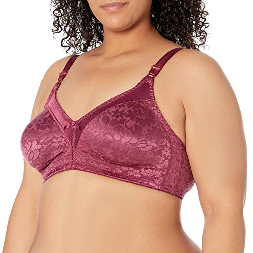 Bali Double Support Lace Wirefree Bra
