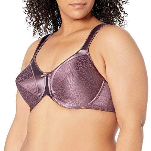 Bali Satin Tracings Minimizer Underwire Bra