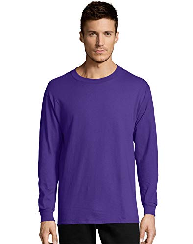 Hanes Men'S Tagless Comfortsoft Long-Sleeve T-Shirt