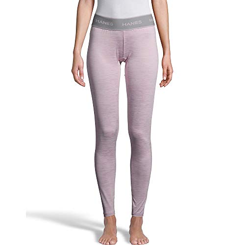 Hanes Women'S Heather Baselayer Pant