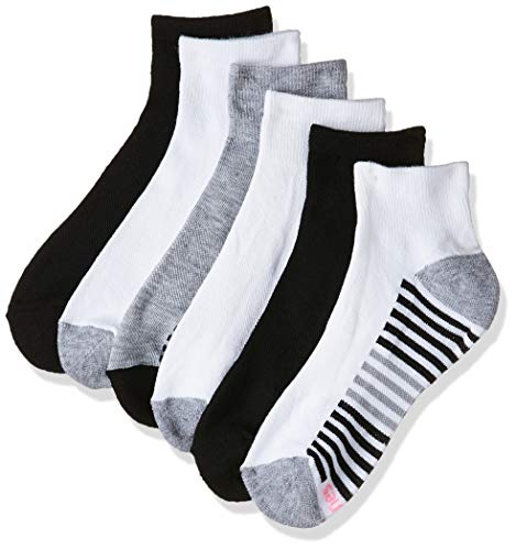 Hanes Sport Women'S Cool Comfort Ankle Socks 6-Pack