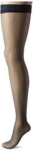 Hanes Silk Reflections Silky Sheer Thigh High