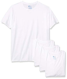 Hanes Ultimate Sport X-Temp White Crew