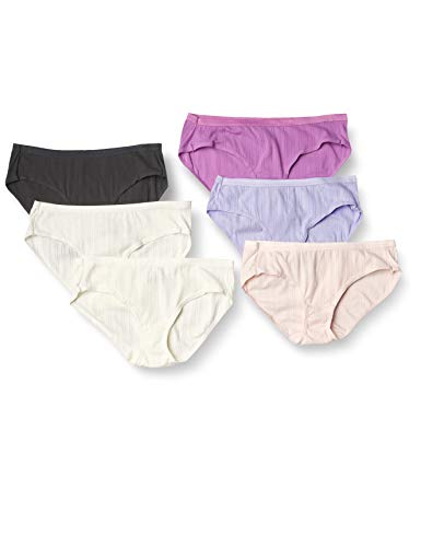 Hanes Ultimate Cotton Comfort Cool Dri Hipster 6-Pack (Includes 1 Free Bonus Hipster)