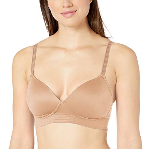 Hanes Ultimate No Dig Support Smoothtec Wirefree Bra