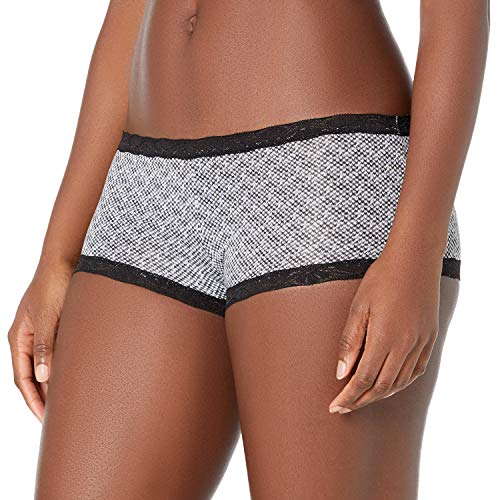 Maidenform Microfiber And Lace Boyshort