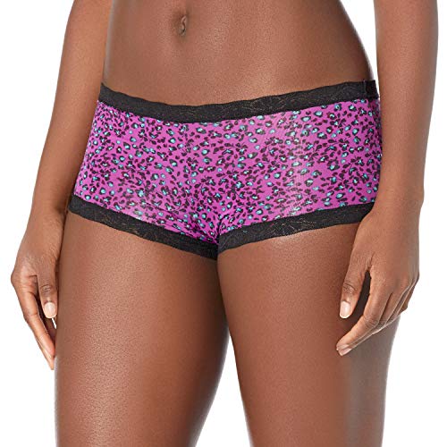 Maidenform Microfiber And Lace Boyshort