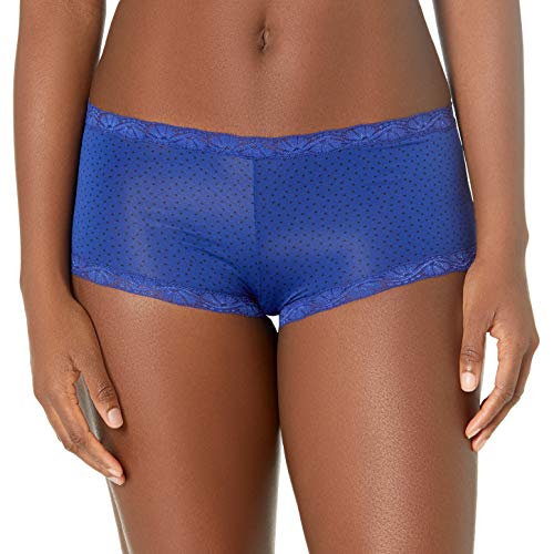 Maidenform Microfiber And Lace Boyshort