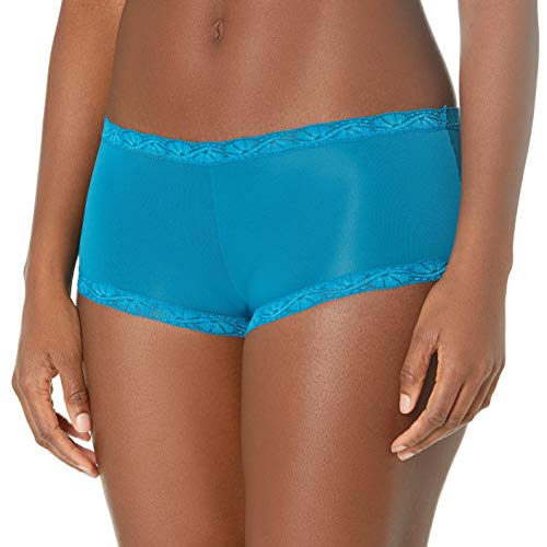 Maidenform Microfiber And Lace Boyshort