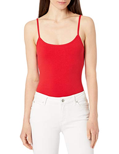 Hanes Women'S Stretch Cotton Cami With Built-In Shelf Bra