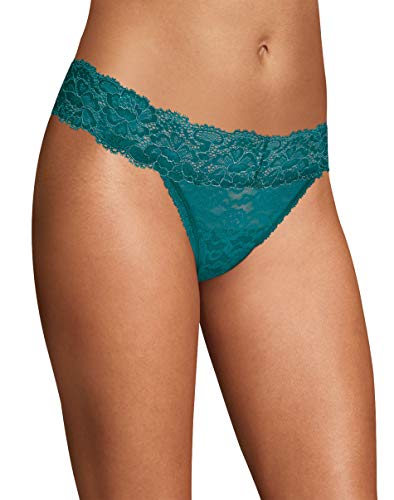 Maidenform Sexy Must Haves Lace Thong