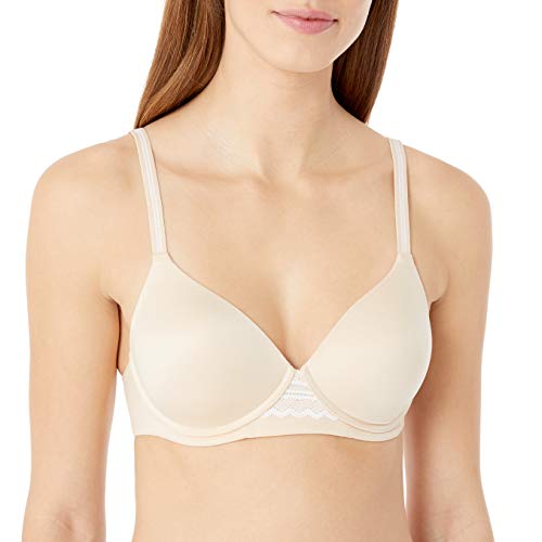 Women'S Hanes Ultimate T Shirt Soft Natural Lift Foam Wirefree