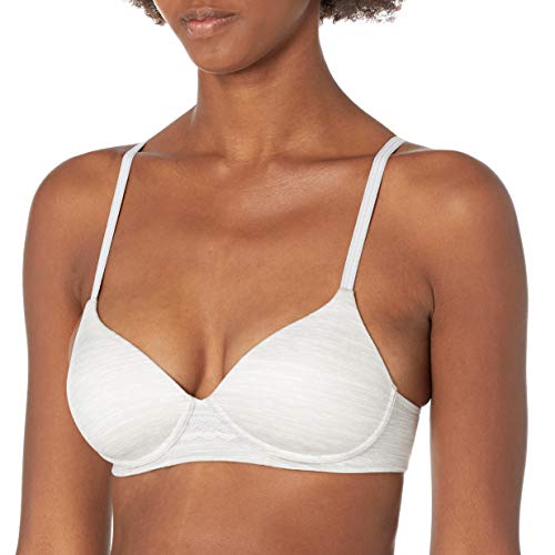 Women'S Hanes Ultimate T Shirt Soft Natural Lift Foam Wirefree