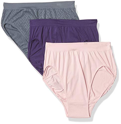 Bali Comfort Revolution Microfiber Hi Cut 3 Pack