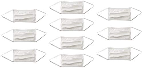 Hanes Wicking Cotton Masks 10-Pack