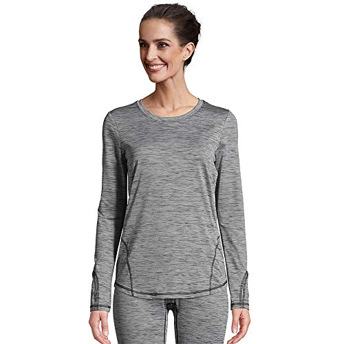 Hanes Women'S Heather Baselayer Top