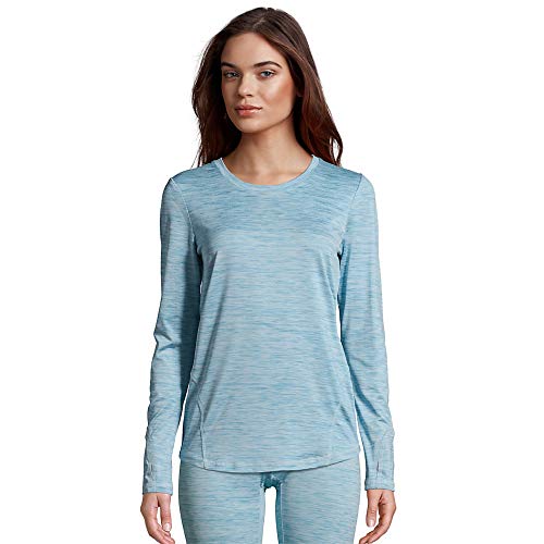 Hanes Women'S Heather Baselayer Top