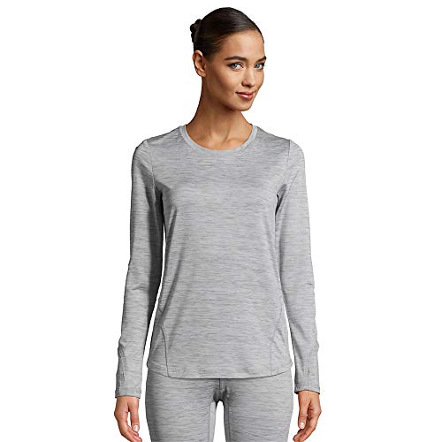 Hanes Women'S Heather Baselayer Top