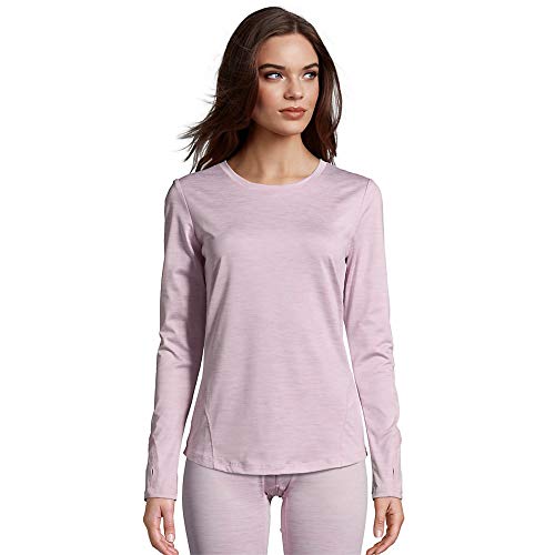 Hanes Women'S Heather Baselayer Top