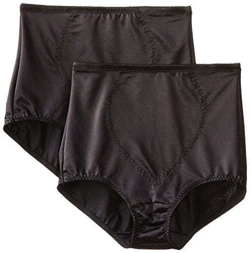 Bali Firm Control Tummy Panel Brief 2 Pack