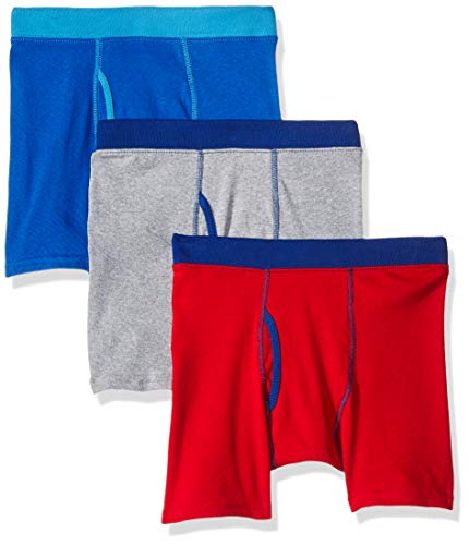 Hanes Boys' Comfortsoft® Dyed Boxer Briefs 3-Pack