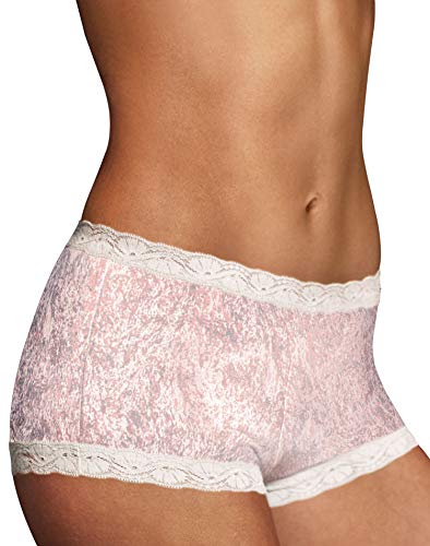 Maidenform Microfiber And Lace Boyshort