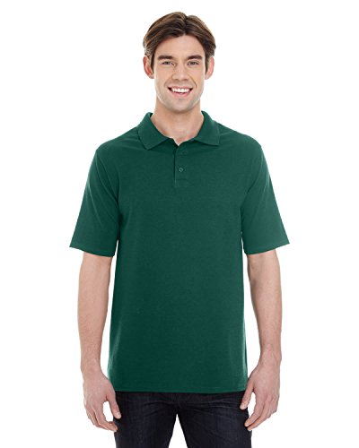 Hanes Men'S X-Temp W/Fresh Iq Pique Polo