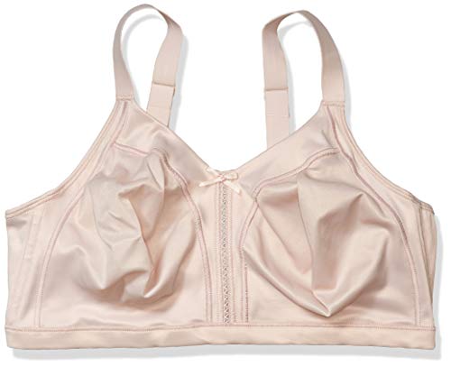 Bali Double Support Soft Touch Back Smoothing Wirefree Bra