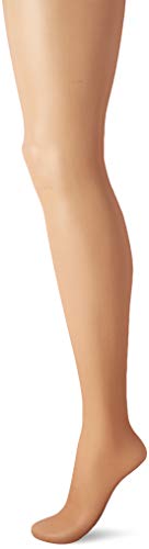 Hanes Silk Reflections Silky Sheer Non-Control Top Sheer Toe 6-Pack