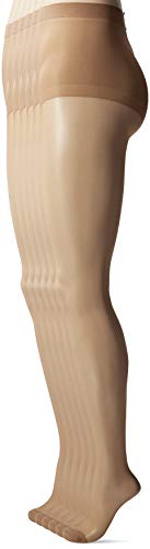 Hanes Silk Reflections Silky Sheer Control Top Reinforced Toe 6-Pack