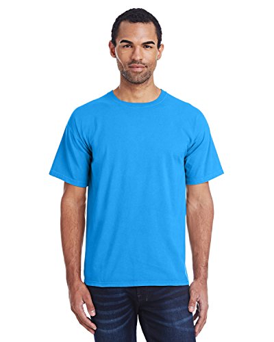 Hanes Men'S Comfortwash Garment Dyed Short Sleeve T-Shirt
