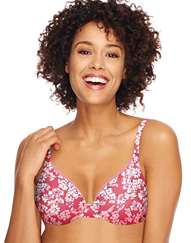 Hanes Ultimate Comfortblend T-Shirt Underwire Bra